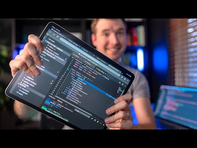 I tried coding on my iPad for 7 days