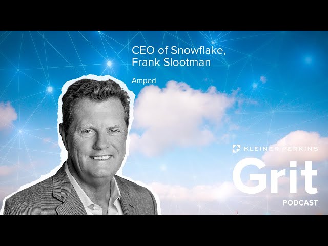 Frank Slootman, CEO and Chairman of Snowflake and author of Amp It Up