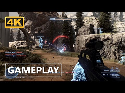 Probably the BEST Halo Infinite gameplay you've ever seen!