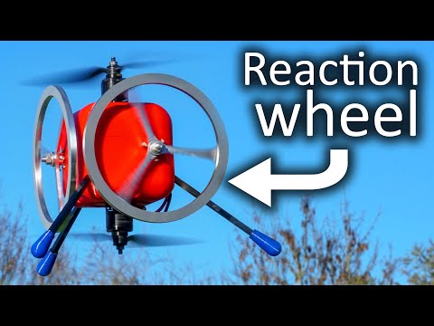 Can Reaction Wheels control a Drone?