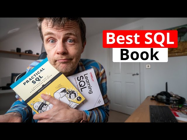 What's the best book for learning SQL? It could be one of these...