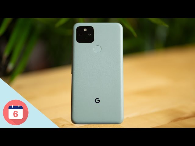 Google Pixel 5 - What's New?