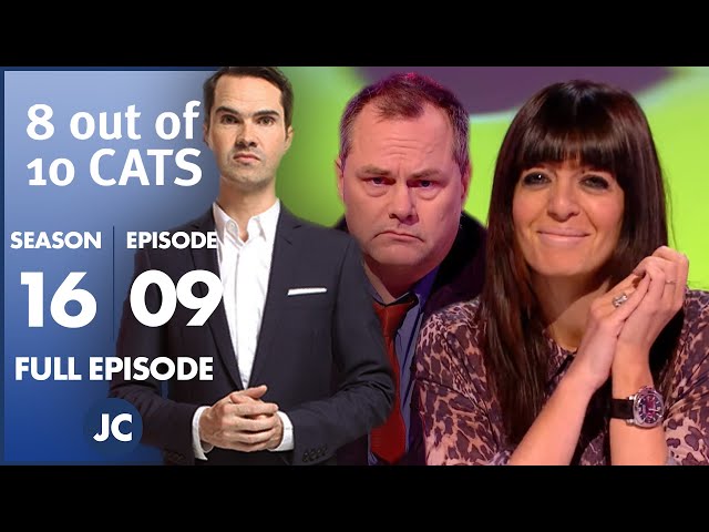 8 Out of 10 Cats Season 16 Episode 9 | 8 Out of 10 Cats Full Episode | Jimmy Carr