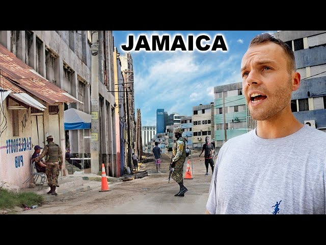 Day 1: Arriving in Jamaica's Capital City (beyond dangerous)