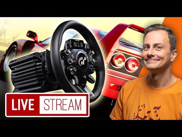 Live: Gran Turismo 7 mit NEUEM ClubSport DD+ und Extreme Lenkrad sowie Community-Rennen