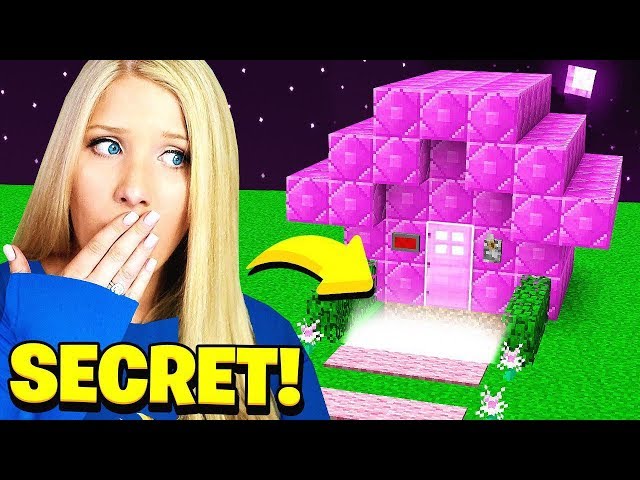 FINDING MY WIFE'S *SECRET* MINECRAFT HOUSE!