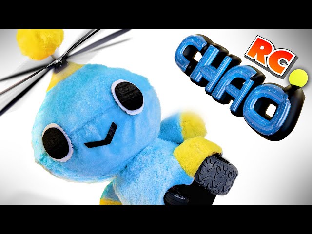 RC Helicopter Robo Chao