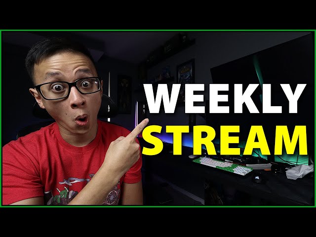 🟢 Weekly Stream! Talking Tech, Deal Hunting, and more!
