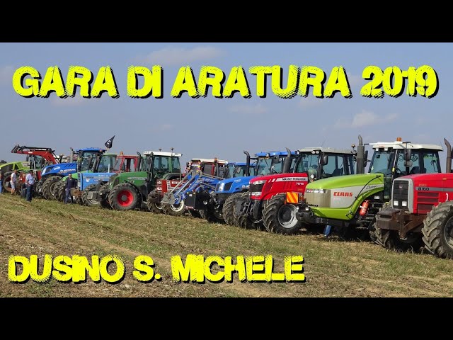 Gara di aratura 2019 Dusino San Michele
