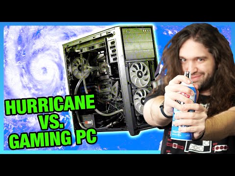 A 150mph Hurricane Killed This Gaming PC: Cleaning, Restoration, & Repair