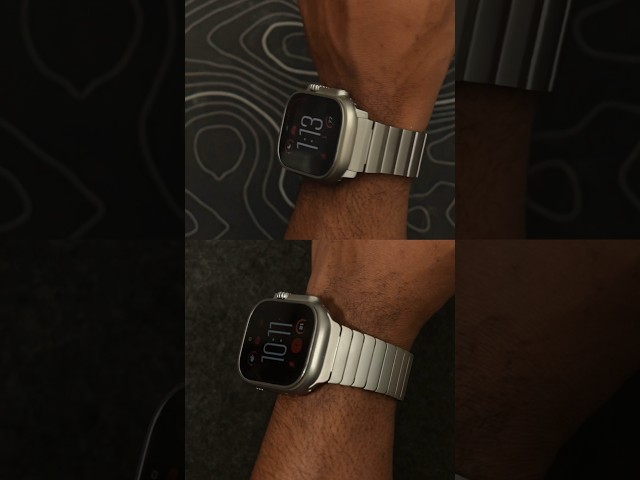 $30 vs $300 Apple Watch Titanium Band!