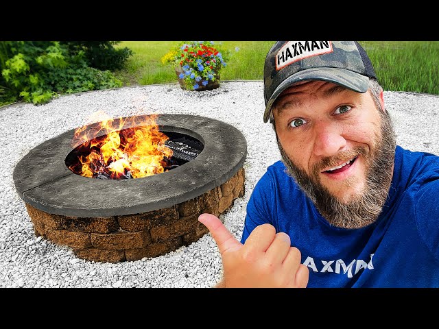 I Perfected The DIY Smokeless Fire Pit That Works