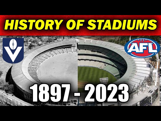 THE ENTIRE HISTORY OF AFL STADIUMS (1897-2023)