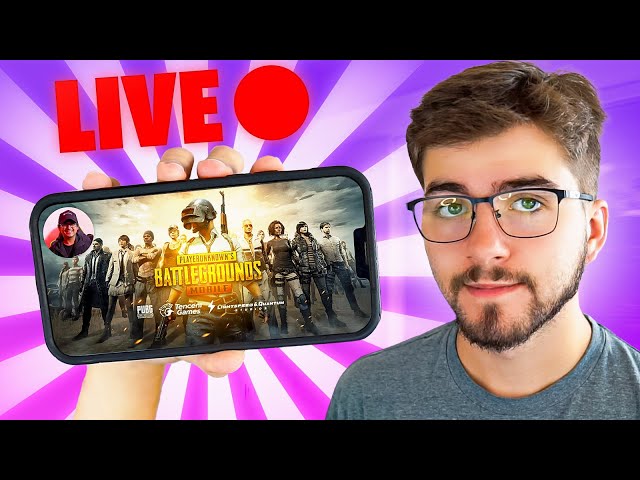How To Live Stream Games On Mobile Phone! (Twitch / YouTube) 2023