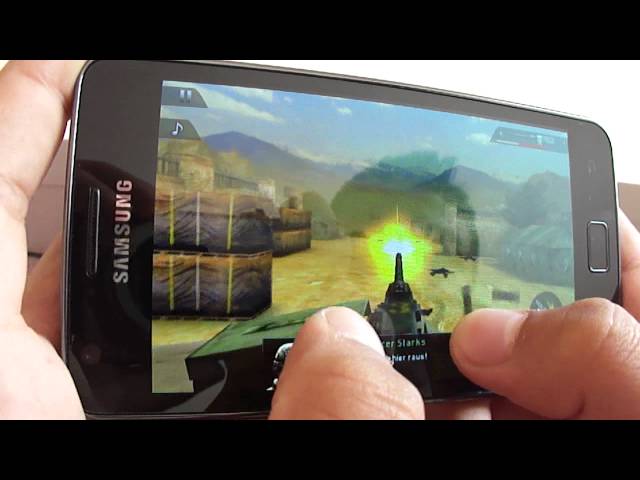 Modern combat 3 HD für Android