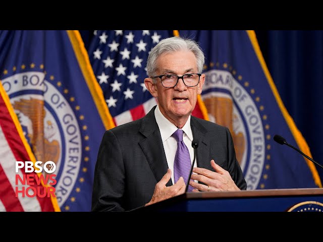 WATCH LIVE: Federal Reserve Chair Powell holds news conference following interest rate meeting