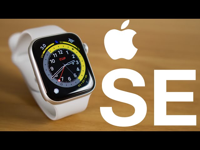 Apple Watch SE - Don't Be FOOLED!