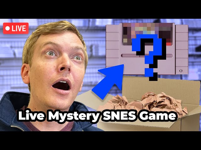 What's This SNES Mystery Game?