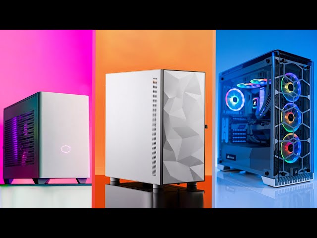 Top PC Cases of 2023 - Mini ITX | Mid Tower | Full Tower