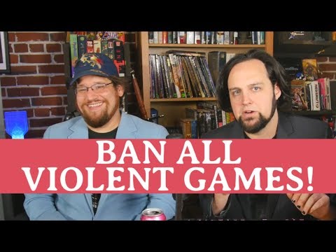 Video Games Cause All Global Violence | Serious Business