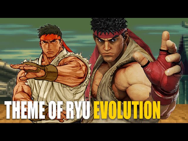 Evolution of Ryu's Theme from Street Fighter 2 | 1992 - 2021