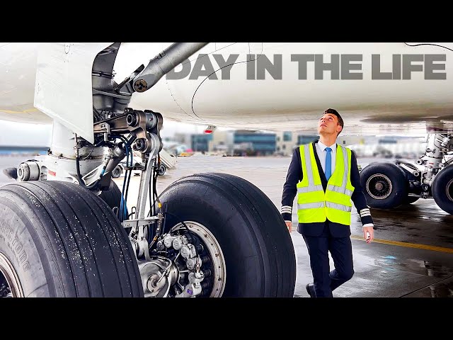 A Day in the Life of an Airline Pilot! A330-300 to Mauritius