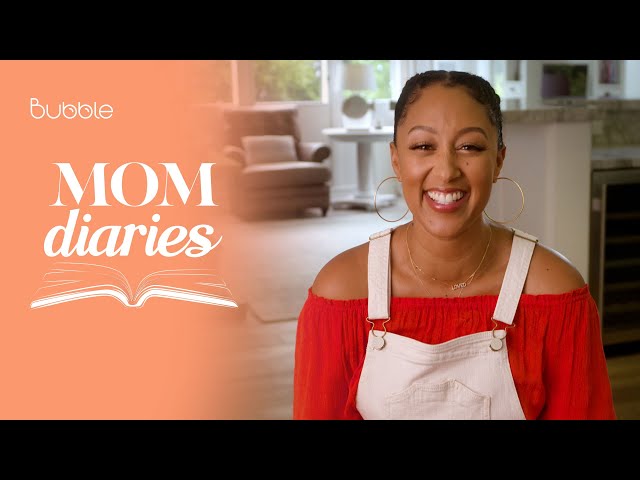 Tamera Mowry-Housley on Mom Self-Care, School Morning Routine, and Present Parenting | Mom Diaries