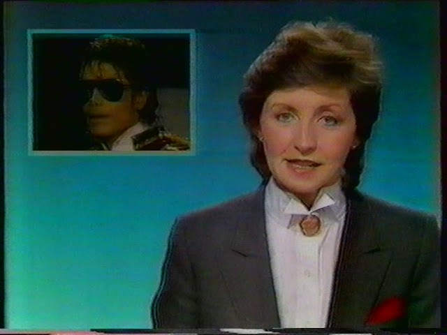 Michael Jackson Madame Tussauds 1985 News Reports UK
