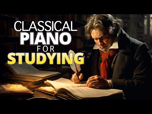 Classical Piano To Study To | Mozart, Beethoven, Debussy, Chopin