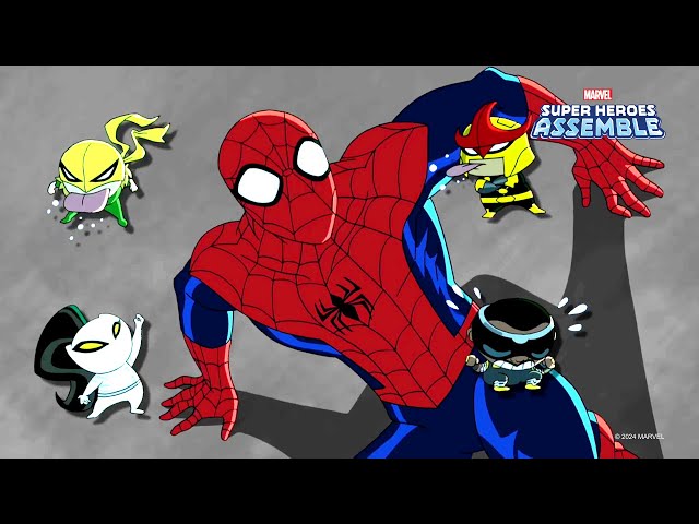 Spider-Man Teams Up with the Avengers | Avengers Assemble