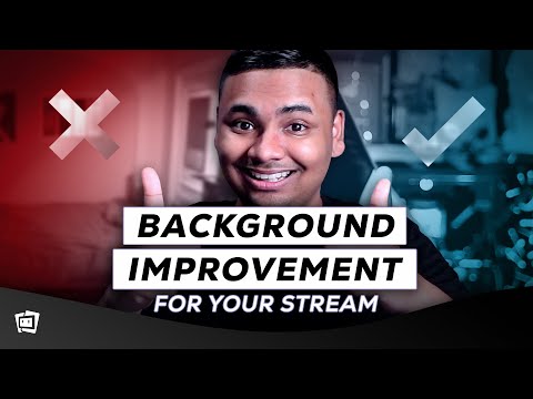 5 PRO Background and Backdrop TIPS for Your Stream
