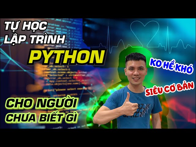 Hướng dẫn học lập trình Python cho người chưa biết gì. Code được ngay app bói toán | Vũ Nguyễn Coder