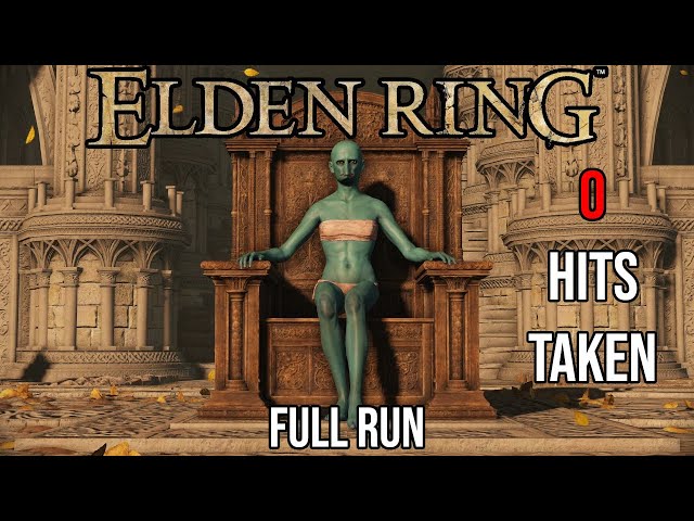 Elden Ring - No Hit Run (Full Run) (any%)