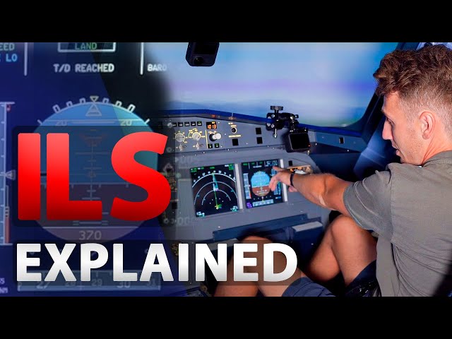 How to Fly an ILS APPROACH | A320 Full Flight Sim Tutorial