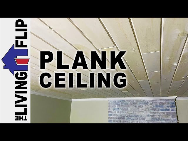 WE PLANKED THE CEILING // TLF 36