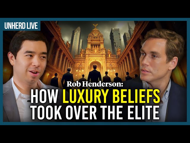 Rob Henderson: How luxury beliefs took over the elite