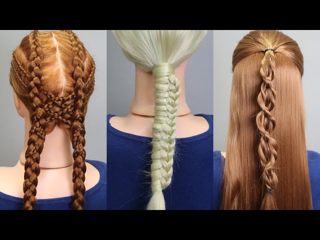 Top 10 Amazing Hair Transformations - Beautiful Hairstyles Compilation 2021 #2