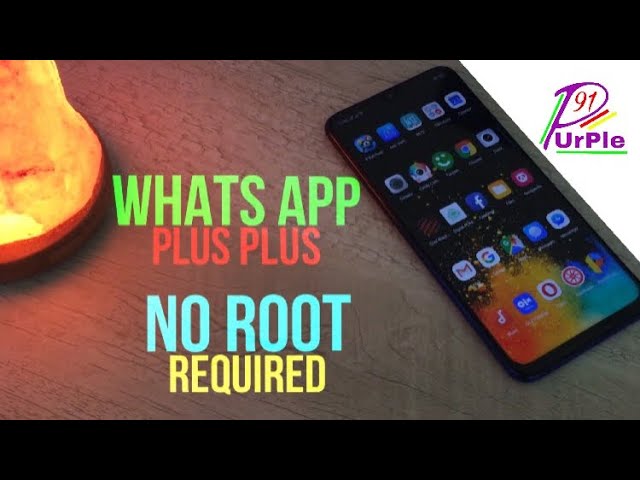 Alternative Of Whats App Plus Plus | No Root Required