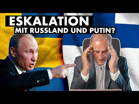 NATO Beitritt von Schweden & Finnland - Kommt jetzt die Eskalation mit Putin?