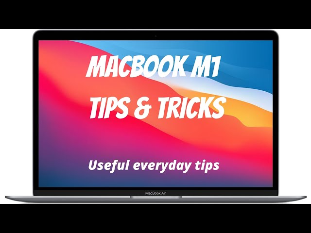 MacBook Tips and Tricks