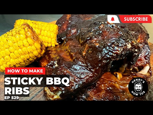 How To Make Sticky BBQ Ribs | Ep 529