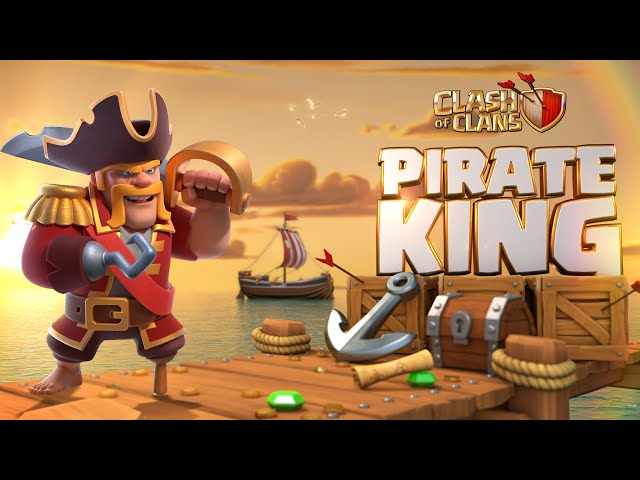 Pirate King Takes The Helm! (Clash of Clans Season Challenges)