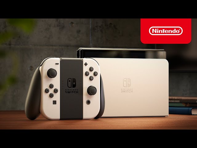 Nintendo Switch - OLED Model - Announcement Trailer