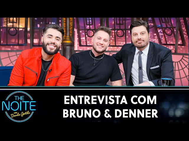 Entrevista com os sertanejos Bruno e Denner | The Noite (24/04/24)