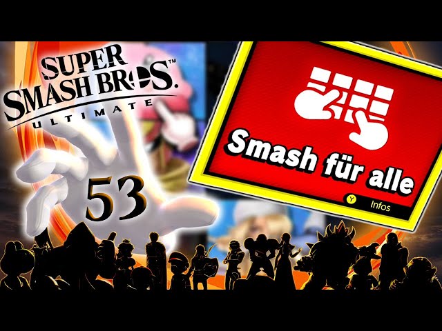 SUPER SMASH BROS. ULTIMATE 👊 #53: Smash für alle, Wunsch-Smash & 300% Super Sudden Death