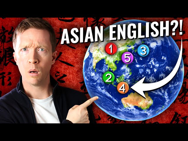 10 Difficult Asian-English Accents You'll NEVER Guess