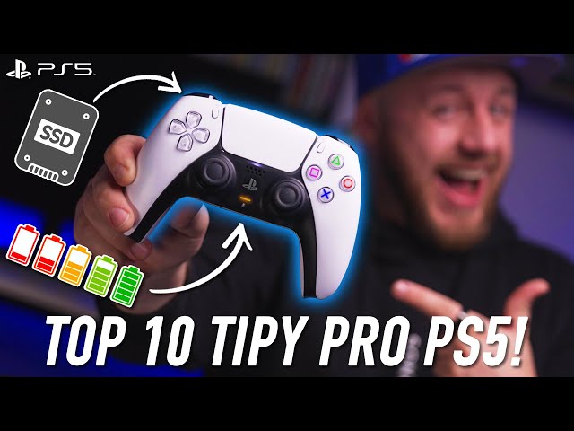 TOP 10 tipů a triků pro Playstation 5, které musíš znát! 🎮