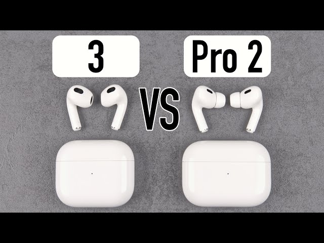 AirPods 3 vs AirPods Pro 2 - Vergleich | Für wen lohnt sich welches Modell mehr?