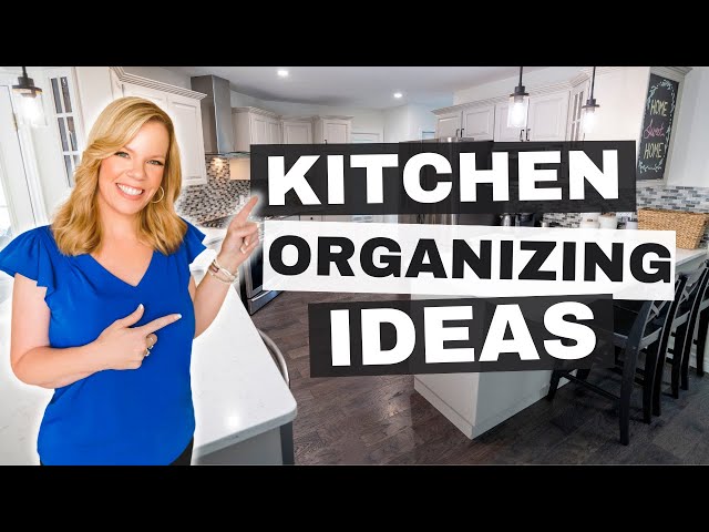Kitchen Organization Ideas (from a Professional Organizer)