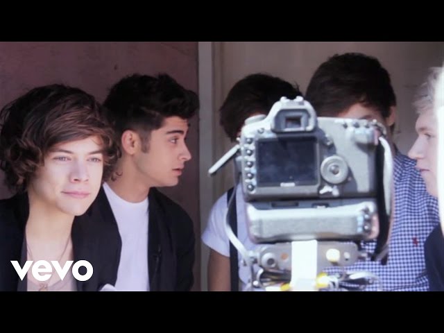 One Direction - Vevo GO Shows: Behind The Scenes